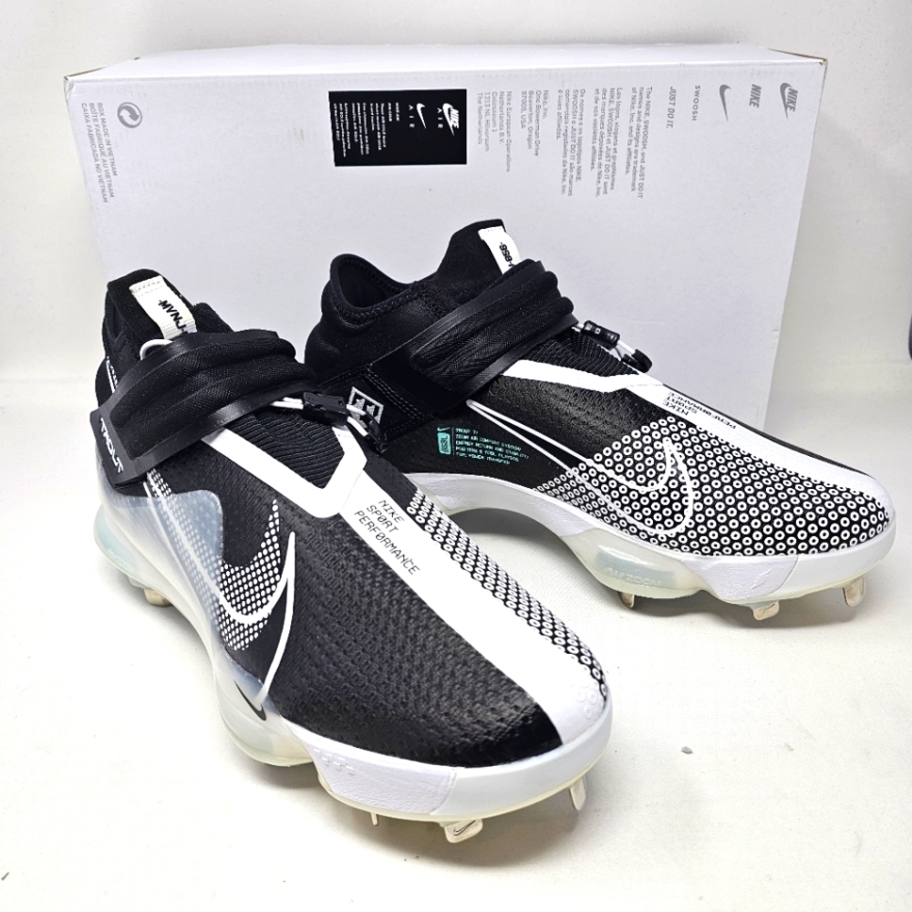 NEW Men's 11.5 Nike Air Force Zoom Mike‎ Trout 7 Baseball Cleats CI3134-005.